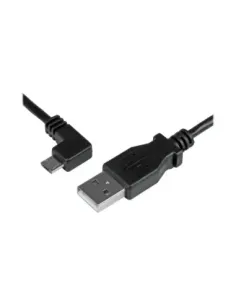 Cable micro usb tipo b a usb 2.0 startech 2m -  macho - macho -  negro