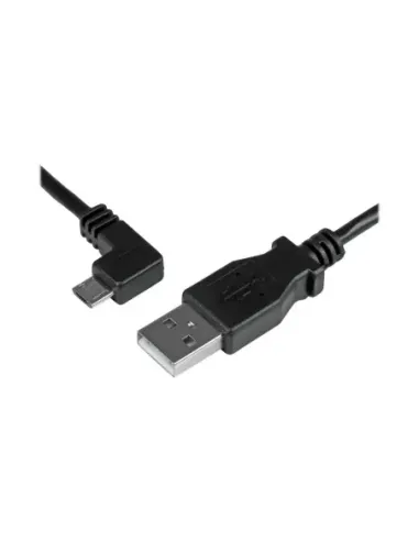 Cable micro usb tipo b a usb 2.0 startech 2m -  macho - macho -  negro