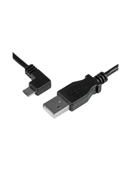 Cable micro usb tipo b a usb 2.0 startech 2m -  macho - macho -  negro