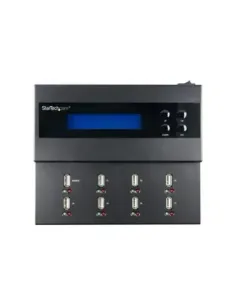 Duplicador clonador de memoria usb startech 8x usb 2.0