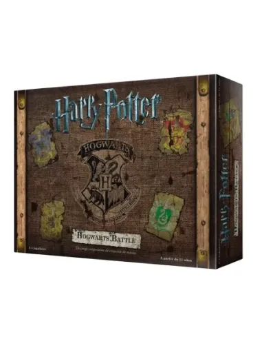 Juego de mesa harry potter hogwarts battle pegi 12