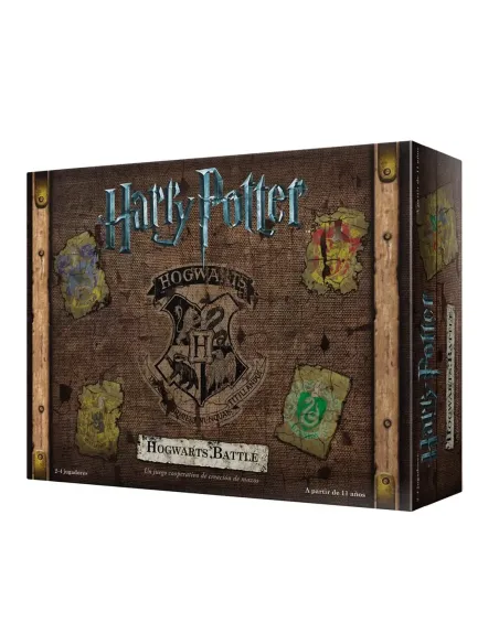 Juego de mesa harry potter hogwarts battle pegi 12