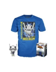 Pop & tee my hero academia tenya iida ingenium (full mech suit) funko + camiseta talla aleatoria