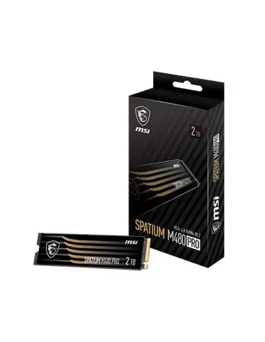 MSI SPATIUM M480 PRO PCIE 4.0 NVME M.2 2TB