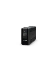 SAI Línea Interactiva Cyberpower UT650EG/ 650VA-360W/ 3 Salidas/ Formato Torre