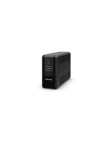 SAI Línea Interactiva Cyberpower UT650EG/ 650VA-360W/ 3 Salidas/ Formato Torre