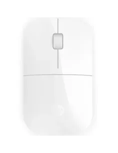 Raton inalambrico hp wireless z3700 -  hasta 1200dpi -  blanco