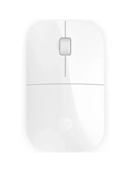 Raton inalambrico hp wireless z3700 -  hasta 1200dpi -  blanco