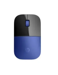 Raton inalambrico hp wireless z3700 negro azul