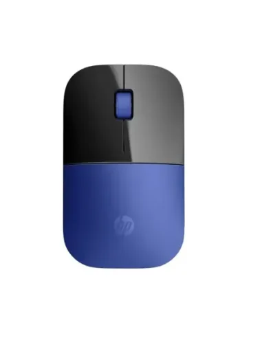Raton inalambrico hp wireless z3700 negro azul