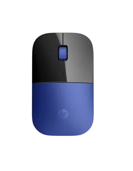 Raton inalambrico hp wireless z3700 negro azul