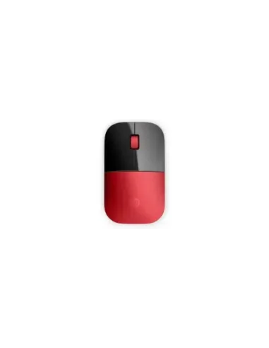 Ratón Inalámbrico HP Z3700/ Hasta 1200/ Rojo
