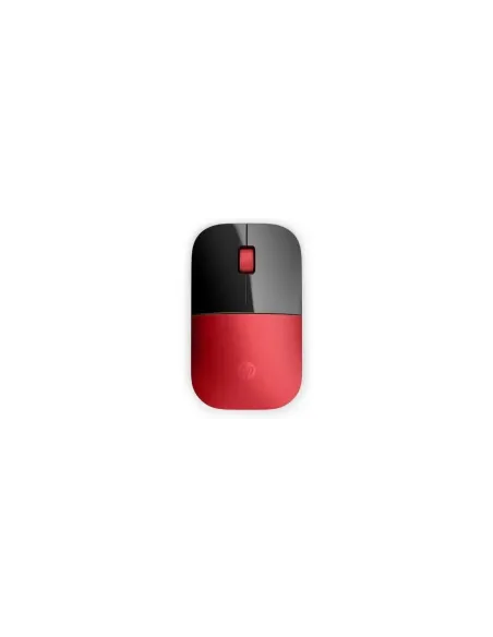Ratón Inalámbrico HP Z3700/ Hasta 1200/ Rojo