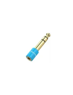 Adaptador Jack Vention VAB-S01-L/ Jack 6.5 Macho - Jack 3.5 Hembra/ Azul