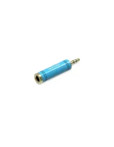 Adaptador Jack Vention VAB-S04-L/ Jack 3.5 Macho - Jack 6.5 Hembra/ Azul