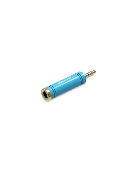 Adaptador Jack Vention VAB-S04-L/ Jack 3.5 Macho - Jack 6.5 Hembra/ Azul