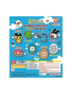 Set gashapon 40 unidades tama capsule hair clip