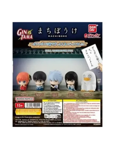 Surtido bandai gashapon gintama still waiting for you 30 articulos