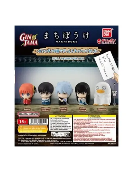 Surtido bandai gashapon gintama still waiting for you 30 articulos