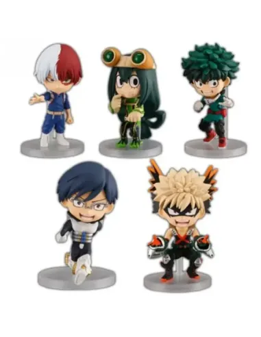 Figura bandai chibimaster my hero academia