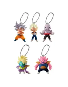 Set gashapon figuras bandai lote 50 articulos dragon ball super udm burst 48