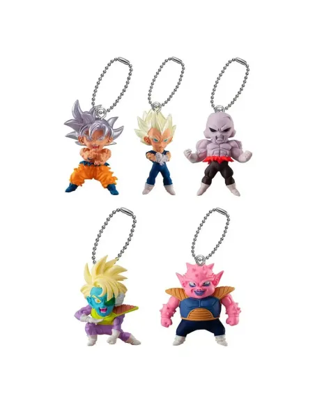 Set gashapon figuras bandai lote 50 articulos dragon ball super udm burst 48