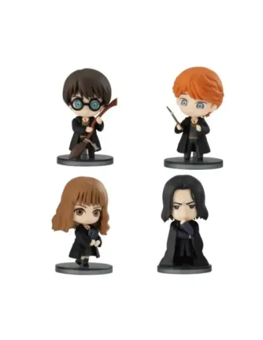 Figura banpresto chibimaster harry potter 1 unidad aleatoria