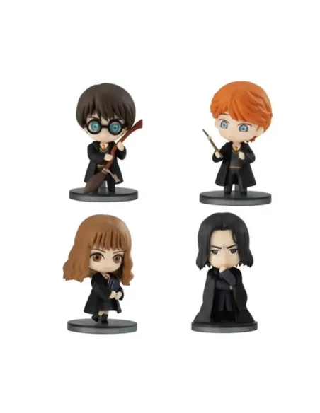 Figura banpresto chibimaster harry potter 1 unidad aleatoria