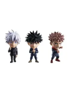 Figura banpresto chibimasters jujutsu kaisen 1 unidad aleatoria