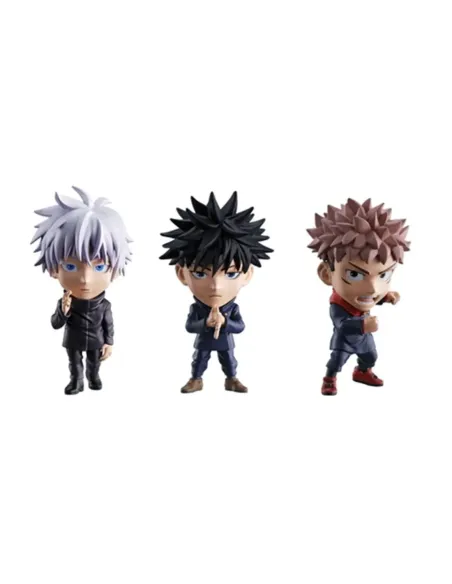 Figura banpresto chibimasters jujutsu kaisen 1 unidad aleatoria