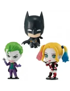 Set bolas gashapon bandai batman capchara 01 30 unidades