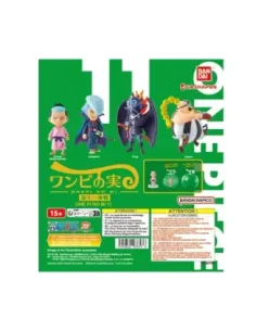 Set gashapon figuras bandai lote 20 articulos one piece no mi 11