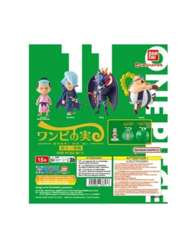 Set gashapon figuras bandai lote 20 articulos one piece no mi 11