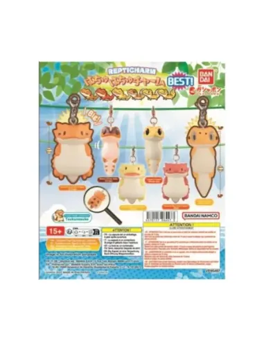 Set gashapon 40 unidades hachuhachu charm best