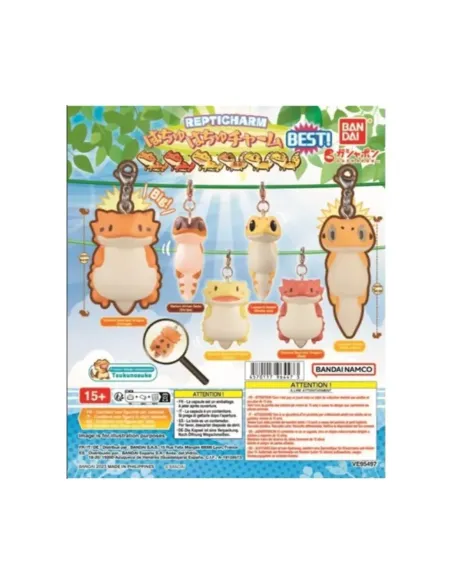 Set gashapon 40 unidades hachuhachu charm best