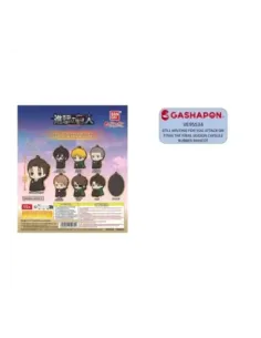 Set gashapon figuras bandai lote 40 articulos still waiting for you attack on titan t