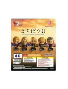 Set gashapon 30 articulos tokyo revengers machibouke a