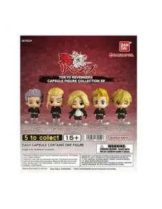 Lote gashapon 30 articulos tokyo revengers capsule figure collection sp