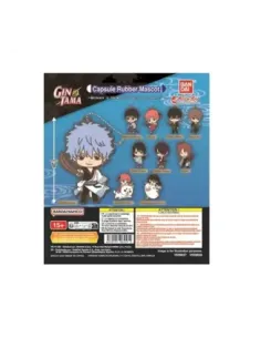 Set gashapon 40 articulos gintama capsule rubber mascot