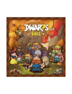 Juego de mesa dwar7s otoño edad recomendada 13 años idioma ingles