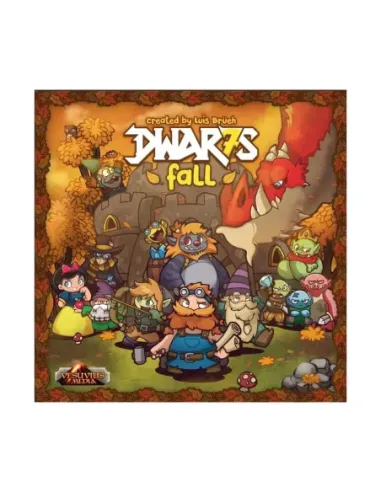 Juego de mesa dwar7s otoño edad recomendada 13 años idioma ingles