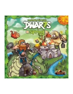 Juego de mesa dwar7s muelle de dwar7s edad recomendada 13 años idioma ingles