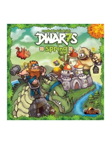 Juego de mesa dwar7s muelle de dwar7s edad recomendada 13 años idioma ingles