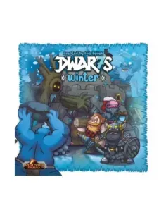 Juego de mesa dwar7s winter edad recomendada 7 años