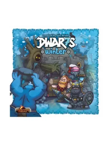 Juego de mesa dwar7s winter edad recomendada 7 años