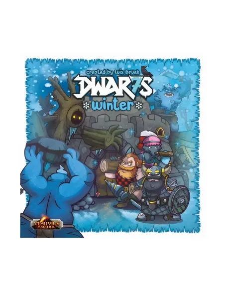 Juego de mesa dwar7s winter edad recomendada 7 años