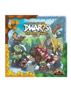 Juego de mesa dwar7s tribus perdidas expansion edad recomendada 13 años idioma ingles