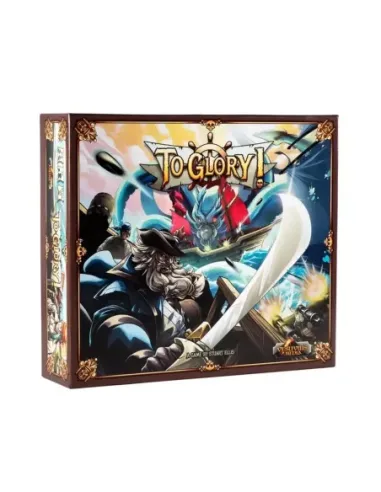 Juego de mesa to glory edad recomendada 7 años idioma ingles