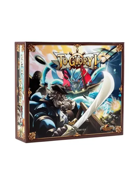 Juego de mesa to glory edad recomendada 7 años idioma ingles