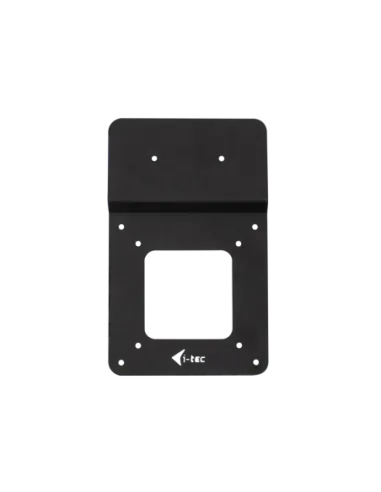 Soporte de montaje i - tec para base de conexion - monitor - tv -  75 x 75 - 100 x 100 -  metalico